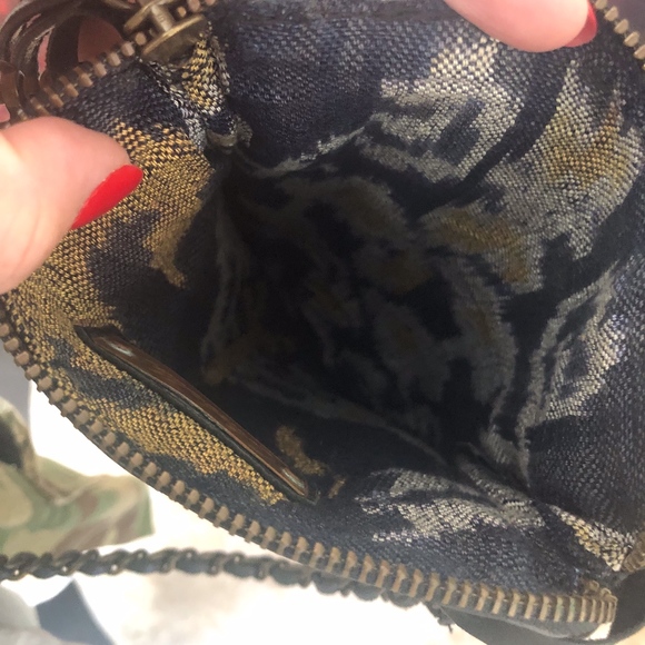 Cleobella Small Leather Crossbody with Stud Detail - Picture 3 of 4